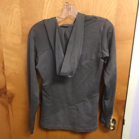 Merrell Women's Gray Pullover Hoodie Sweatshirt Jacket Size Small - Picture 7 of 8